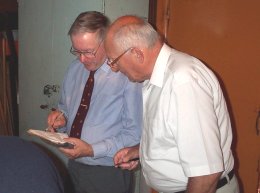 Martin Drayson and Brian Arnold
